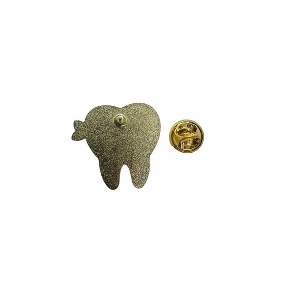 Oral Health Enamel Pins Lapel Badges Tooth Brooches Jewelry Tooth Fairy Dentist - Picture 5 of 6
